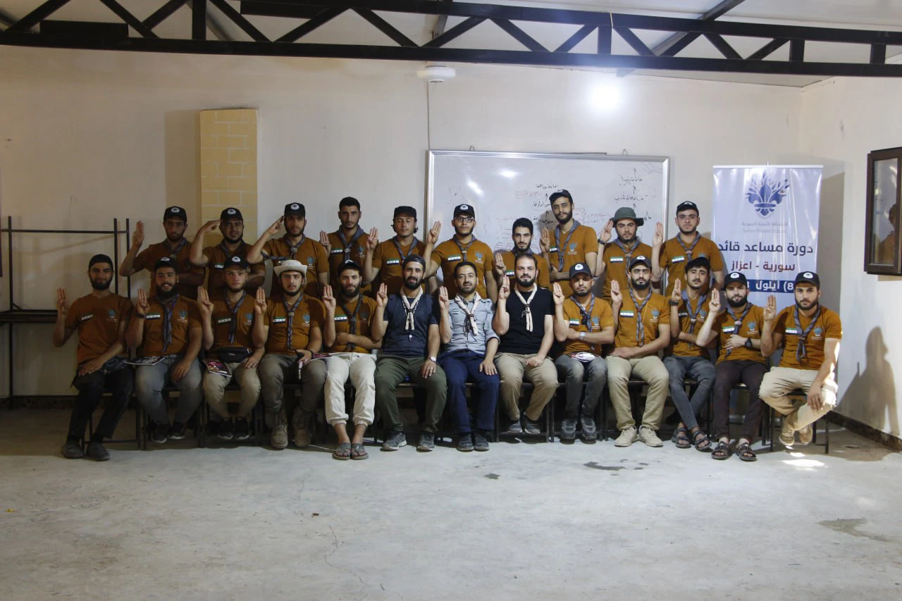 الكشافة الأهلية السورية تطلق حملة تشجير في مختلف المحافظات