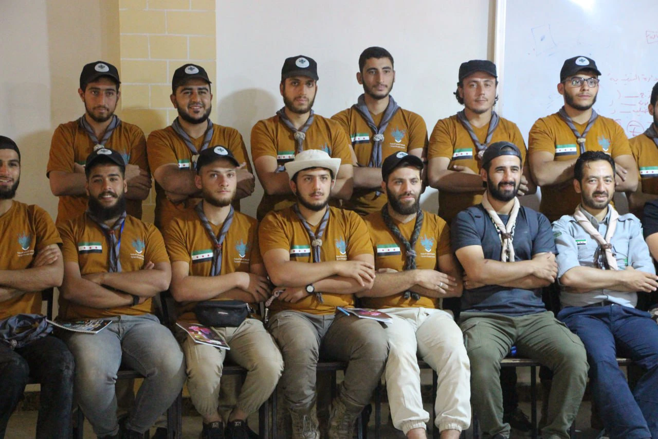 انطلاق فعاليات المخيم الصيفي للكشافة الأهلية السورية لعام 2024